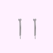 Long Hearts - Silver