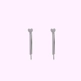 Long Hearts - Silver