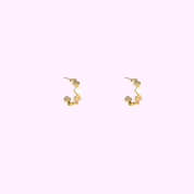 Clover Earring - Gold