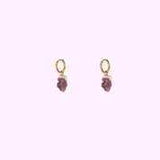 Flora Hoops – Purple