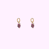 Flora Hoops – Purple
