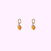 Flora Hoops – Orange