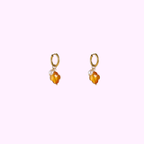 Flora Hoops – Orange