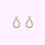 Beaded Teardrops – Terra