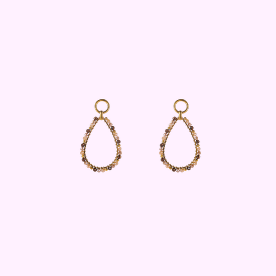 Beaded Teardrops – Terra