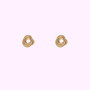 Twist Studs – Gold