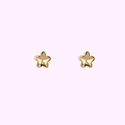 Star Studs – Gold
