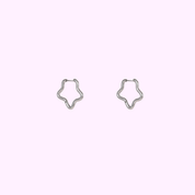 Cloud Hoops – Silver