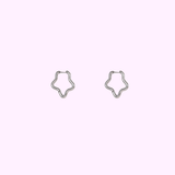 Cloud Hoops – Silver