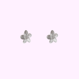 Daisy Studs – Silver