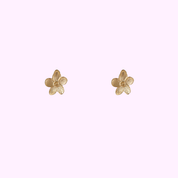 Daisy Studs – Gold