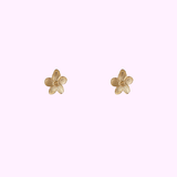 Daisy Studs – Gold