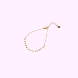 Dot Bead Bracelet – Gold