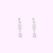 Small Love Charm - Silver