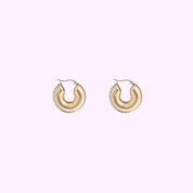 Groovy Hoop - Gold