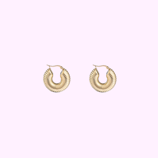 Groovy Hoop - Gold