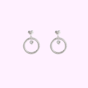 Love Drop - Silver