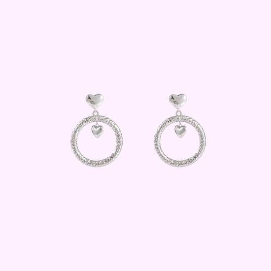 Love Drop - Silver