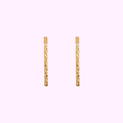 Long Bling Drop - Gold