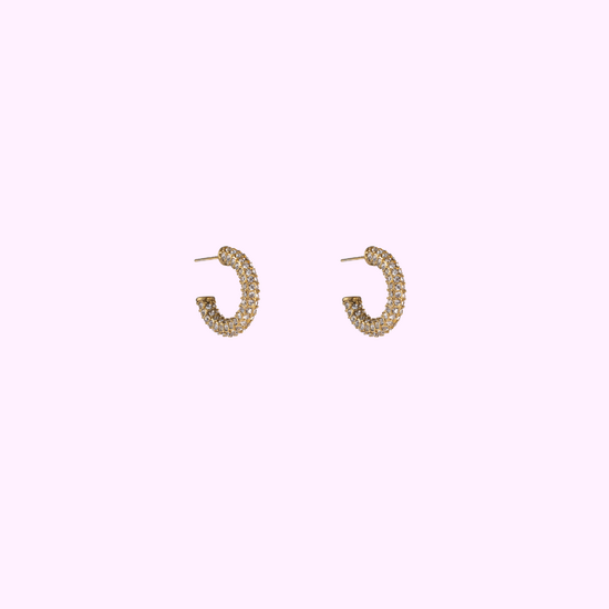 Shimmer Circle - Crystal