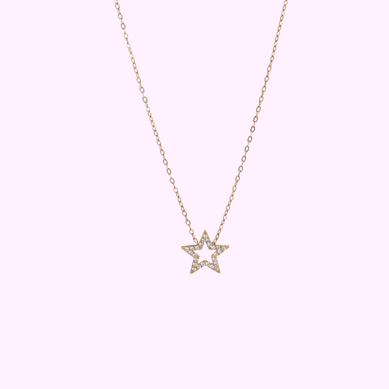Starlit Necklace - Gold