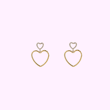 Heartline Statement - Gold