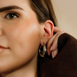 Luna Hoops - Silver