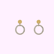 Twilight Circles - Gold