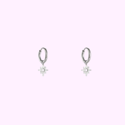 Starlight Hoops - Silver