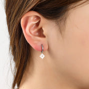 Starlight Hoops - Silver
