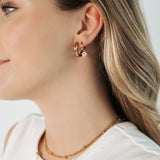 Starlight Hoops - Gold