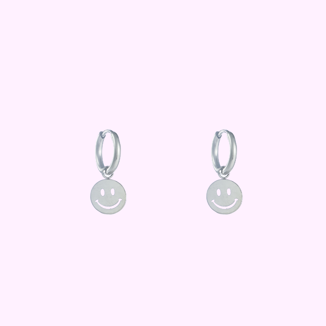 Happy Hoops - Silver