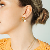 Chunky Hoops - Gold