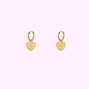 Heartfelt Hoops - Gold