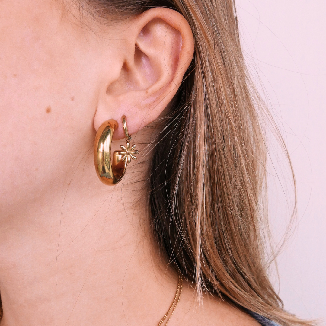 Daisy Drops - Gold