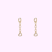 Linked Hearts - Gold