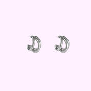 Triple Loops - Silver