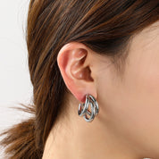 Triple Loops - Silver