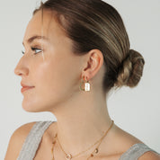 Braided Hearts - Gold