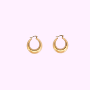 Luna Hoops - Gold