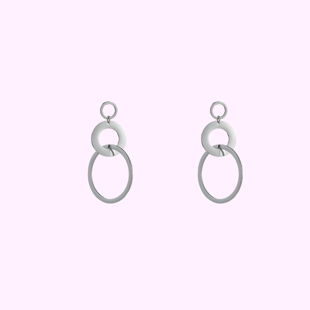 Harmony Rings - Silver