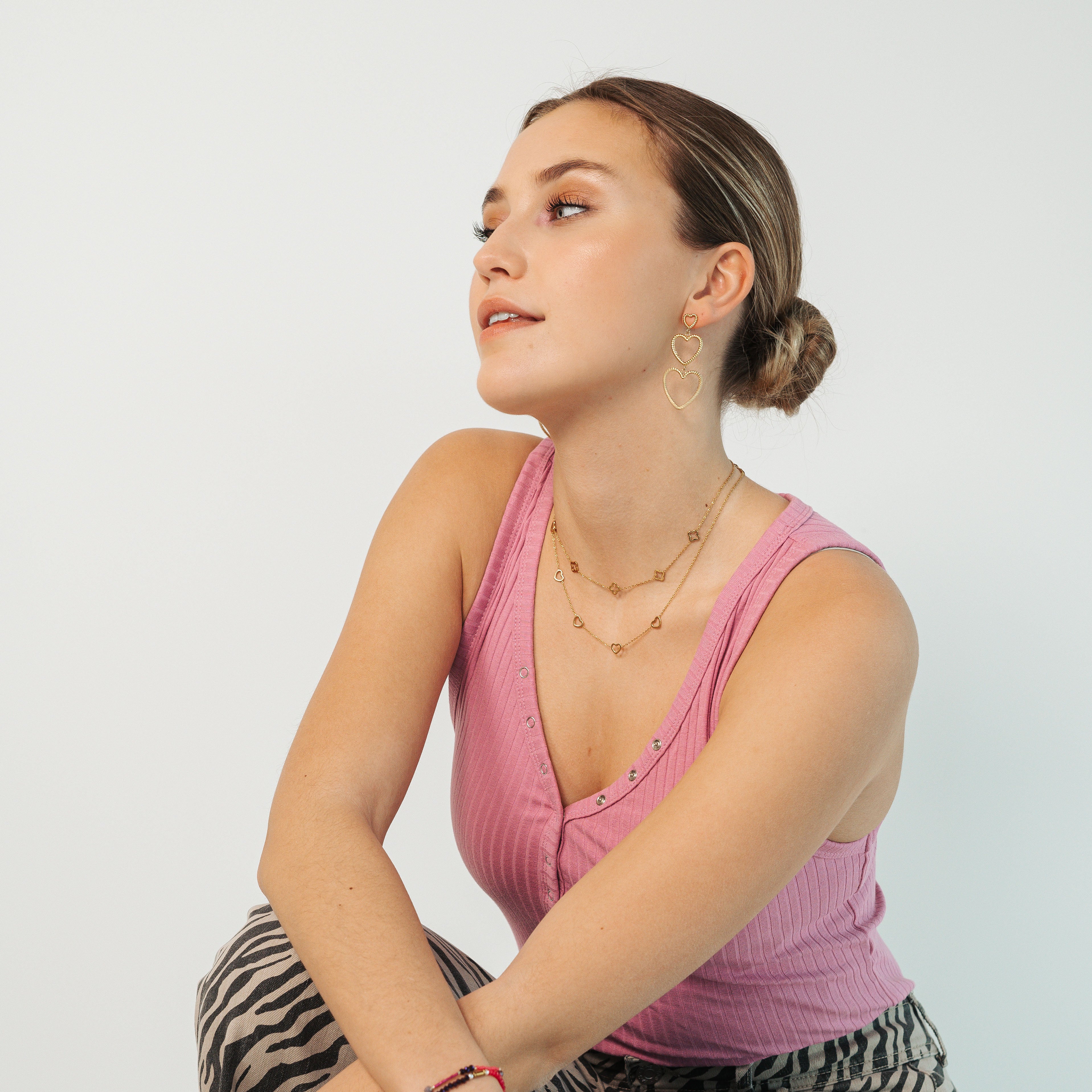 Triple Hearts - Gold