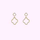 Clover Charms - Gold
