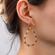 Beaded Teardrops – Terra