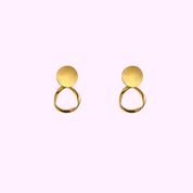 Round Drop Statement – Gold