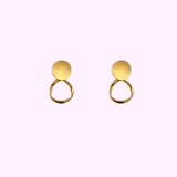 Round Drop Statement – Gold