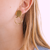 Round Drop Statement – Gold