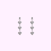 Heart Trio - Silver