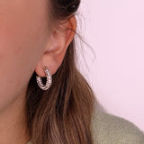 Shimmer Circle - Crystal