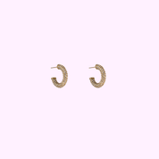 Shimmer Circle - Crystal